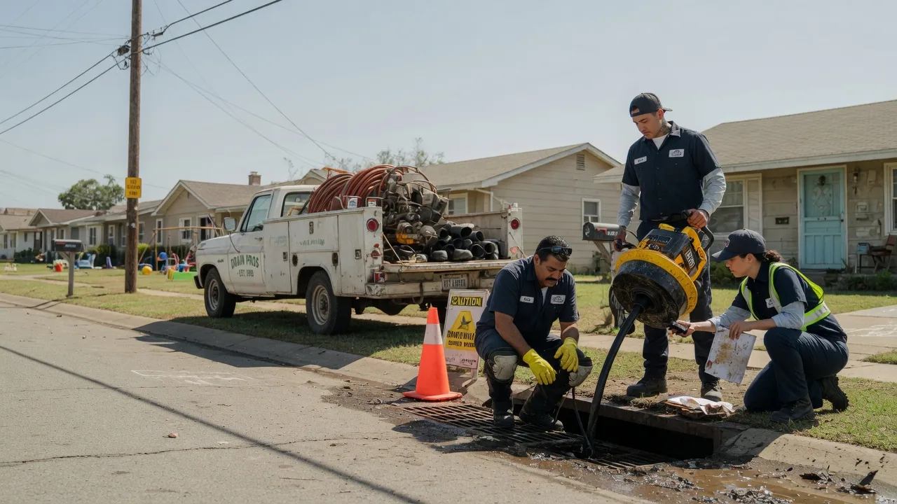 Drain Cleaning in Leroy, TX near me